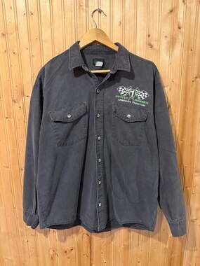 Codet Arctic Cat Snowmobiles American Tradition Embroidered Work Shirt